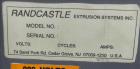 Used- Randcastle Extrusion System 3 Layer Co-Extrusion Sheet Line