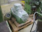 Used Reifenhauser Model EH 650-1-90 Sheet Extrusion Line. Maximum output 771 lbs (350 kilos/hour). Screw diameter 3.5