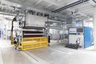 Used Reifenhauser 1600 mm Meltblown Non-Woven Extrusion Line – Complete Reicofil Filter Media Production System