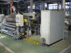 Used Soten Polyolefin Sheet Line comprised of:  (1) Perforating machine, 59 hp/44 kW, material thickness 0.5 - 1.2