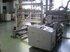 Used Soten Polyolefin Sheet Line comprised of:  (1) Perforating machine, 59 hp/44 kW, material thickness 0.5 - 1.2