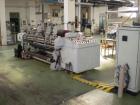 Used Soten Polyolefin Sheet Line comprised of:  (1) Perforating machine, 59 hp/44 kW, material thickness 0.5 - 1.2