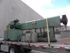 Used Davis Standard Sterling Sheet Line Consisting Of: (1) Davis Standard 6’' diameter single screw extruder, approximate 30:1 L/D ratio, electrically heated, water cooled, non-vented 6 zone barrel w...