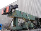 Used Davis Standard Sterling Sheet Line Consisting Of: (1) Davis Standard 6’' diameter single screw extruder, approximate 30:1 L/D ratio, electrically heated, water cooled, non-vented 6 zone barrel w...