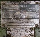 Used Davis Standard Sterling Sheet Line Consisting Of: (1) Davis Standard 6’' diameter single screw extruder, approximate 30:1 L/D ratio, electrically heated, water cooled, non-vented 6 zone barrel w...