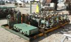 Used Davis Standard Sterling Sheet Line Consisting Of: (1) Davis Standard 6’' diameter single screw extruder, approximate 30:1 L/D ratio, electrically heated, water cooled, non-vented 6 zone barrel w...