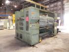 Used Davis Standard Sterling Sheet Line Consisting Of: (1) Davis Standard 6’' diameter single screw extruder, approximate 30:1 L/D ratio, electrically heated, water cooled, non-vented 6 zone barrel w...