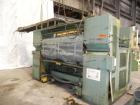 Used Davis Standard Sterling Sheet Line Consisting Of: (1) Davis Standard 6’' diameter single screw extruder, approximate 30:1 L/D ratio, electrically heated, water cooled, non-vented 6 zone barrel w...