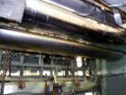 Used Davis Standard Sterling Sheet Line Consisting Of: (1) Davis Standard 6’' diameter single screw extruder, approximate 30:1 L/D ratio, electrically heated, water cooled, non-vented 6 zone barrel w...