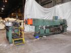Used Davis Standard Sterling Sheet Line Consisting Of: (1) Sterling 6’' diameter single screw extruder, approximate 32:1 L/D ratio, electrically heated, water cooled, non-vented 6 zone barrel with cl...