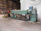 Used Davis Standard Sterling Sheet Line Consisting Of: (1) Sterling 6’' diameter single screw extruder, approximate 32:1 L/D ratio, electrically heated, water cooled, non-vented 6 zone barrel with cl...