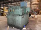 Used Davis Standard Sterling Sheet Line Consisting Of: (1) Sterling 6’' diameter single screw extruder, approximate 32:1 L/D ratio, electrically heated, water cooled, non-vented 6 zone barrel with cl...