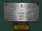 Used Davis Standard Sterling Sheet Line Consisting Of: (1) Sterling 6’' diameter single screw extruder, approximate 32:1 L/D ratio, electrically heated, water cooled, non-vented 6 zone barrel with cl...
