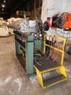 Used Davis Standard Sterling Sheet Line Consisting Of: (1) Sterling 6’' diameter single screw extruder, approximate 32:1 L/D ratio, electrically heated, water cooled, non-vented 6 zone barrel with cl...