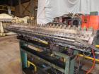 Used Davis Standard Sterling Sheet Line Consisting Of: (1) Sterling 6’' diameter single screw extruder, approximate 32:1 L/D ratio, electrically heated, water cooled, non-vented 6 zone barrel with cl...