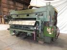 Used Davis Standard Sterling Sheet Line Consisting Of: (1) Sterling 6’' diameter single screw extruder, approximate 32:1 L/D ratio, electrically heated, water cooled, non-vented 6 zone barrel with cl...