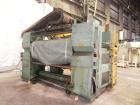 Used Davis Standard Sterling Sheet Line Consisting Of: (1) Sterling 6’' diameter single screw extruder, approximate 32:1 L/D ratio, electrically heated, water cooled, non-vented 6 zone barrel with cl...