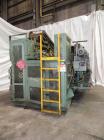 Used Davis Standard Sterling Sheet Line Consisting Of: (1) Sterling 6’' diameter single screw extruder, approximate 32:1 L/D ratio, electrically heated, water cooled, non-vented 6 zone barrel with cl...