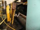 Used Davis Standard Sterling Sheet Line Consisting Of: (1) Sterling 6’' diameter single screw extruder, approximate 32:1 L/D ratio, electrically heated, water cooled, non-vented 6 zone barrel with cl...