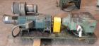 Used Davis Standard Sterling Sheet Line Consisting Of: (1) Sterling 6’' diameter single screw extruder, approximate 32:1 L/D ratio, electrically heated, water cooled, non-vented 6 zone barrel with cl...