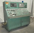 Used Davis Standard Sterling Sheet Line Consisting Of: (1) Sterling 6’' diameter single screw extruder, approximate 32:1 L/D ratio, electrically heated, water cooled, non-vented 6 zone barrel with cl...