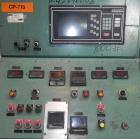 Used Davis Standard Sterling Sheet Line Consisting Of: (1) Sterling 6’' diameter single screw extruder, approximate 32:1 L/D ratio, electrically heated, water cooled, non-vented 6 zone barrel with cl...