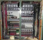 Used Davis Standard Sterling Sheet Line Consisting Of: (1) Sterling 6’' diameter single screw extruder, approximate 32:1 L/D ratio, electrically heated, water cooled, non-vented 6 zone barrel with cl...