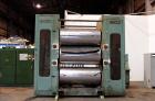 Used Sterling three roll vertical sheet stack, 30