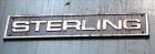 Used Sterling three roll vertical sheet stack, 30