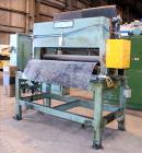 Used Sterling three roll vertical sheet stack, 30