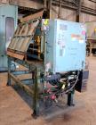 Used Sterling three roll vertical sheet stack, 30