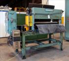 Used Sterling three roll vertical sheet stack, 30