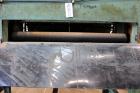 Used Sterling three roll vertical sheet stack, 30