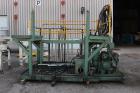 Used Sterling three roll vertical sheet stack, 30