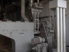 Used Sumitomo Heavy Industries EC 075-T Tandem Extrusion Coating Line, laminator for producing laminated foil for tubes for cosmetic production. Capable of producing ABL foil from 5 layer film with a...