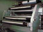 Used Sumitomo Heavy Industries EC 075-T Tandem Extrusion Coating Line, laminator for producing laminated foil for tubes for cosmetic production. Capable of producing ABL foil from 5 layer film with a...