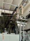 Used Sumitomo Heavy Industries EC 075-T Tandem Extrusion Coating Line, laminator for producing laminated foil for tubes for cosmetic production. Capable of producing ABL foil from 5 layer film with a...