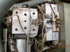 Used Sumitomo Heavy Industries EC 075-T Tandem Extrusion Coating Line, laminator for producing laminated foil for tubes for cosmetic production. Capable of producing ABL foil from 5 layer film with a...