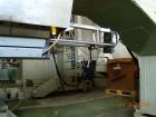 Used Sumitomo Heavy Industries EC 075-T Tandem Extrusion Coating Line, laminator for producing laminated foil for tubes for cosmetic production. Capable of producing ABL foil from 5 layer film with a...