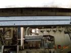 Used Sumitomo Heavy Industries EC 075-T Tandem Extrusion Coating Line, laminator for producing laminated foil for tubes for cosmetic production. Capable of producing ABL foil from 5 layer film with a...
