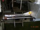 Used Sumitomo Heavy Industries EC 075-T Tandem Extrusion Coating Line, laminator for producing laminated foil for tubes for cosmetic production. Capable of producing ABL foil from 5 layer film with a...