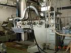 Used Sumitomo Heavy Industries EC 075-T Tandem Extrusion Coating Line, laminator for producing laminated foil for tubes for cosmetic production. Capable of producing ABL foil from 5 layer film with a...
