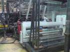 Used TAU Systems Sheet Extrusion Line, Type AX-1-CAST.  Comprised of (1) flat die type L3J, 72.8
