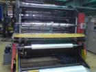 Used TAU Systems Sheet Extrusion Line, Type AX-1-CAST.  Comprised of (1) flat die type L3J, 72.8
