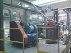 Used TAU Systems Sheet Extrusion Line, Type AX-1-CAST.  Comprised of (1) flat die type L3J, 72.8