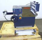 Unused- Thermo Fisher Scientific Sheet & Ribbon Haul-Off System Type 554-1476, Consisting Of: (1) Chill Roll with (3) Approximate 8” wide x 4-1/4” diameter cored rolls, rated 5 bar (75psi) maximum at...