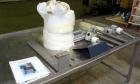 Unused- Thermo Fisher Scientific Sheet & Ribbon Haul-Off System Type 554-1476, Consisting Of: (1) Chill Roll with (3) Approximate 8” wide x 4-1/4” diameter cored rolls, rated 5 bar (75psi) maximum at...