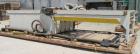 Used Vulcan Fork Sheet Stacker, model FSS48. 96'' x 48'' maximum sheet, 24'' maximum stack height with skid, serial #A5162.