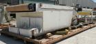 Used Vulcan Fork Sheet Stacker, model FSS48. 96'' x 48'' maximum sheet, 24'' maximum stack height with skid, serial #A5162.