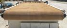 Used Vulcan Fork Sheet Stacker, model FSS48. 96'' x 48'' maximum sheet, 24'' maximum stack height with skid, serial #A5162.